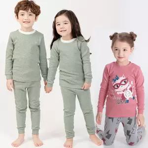 국산 겨울 아기내복 유아실내복 아동내의 20수후라이스 골지스판