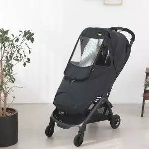 [맘네스트] 절충형/휴대용 유모차 방풍 4계절 커버_버터플라이 지니에스 타보 에그스카티 등 호환