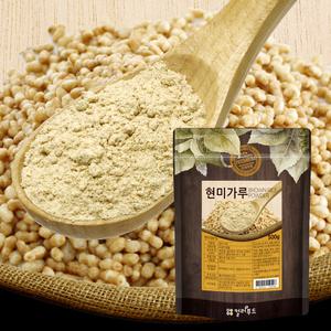 현미가루 500g 국산 / 현미분말