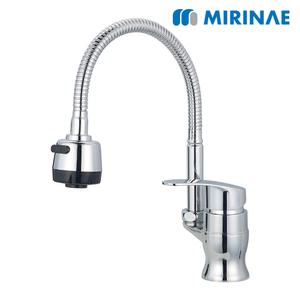 미리내 MK-106 주방 원홀 코브라 수전 수도꼭지