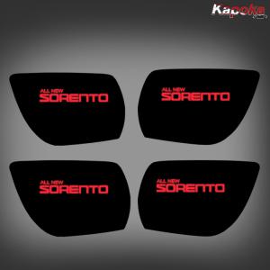 올뉴쏘렌토 LED 도어캐치 플레이트 4P/ 무드등