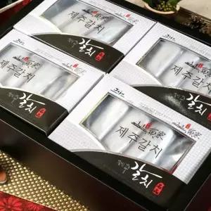 제주특선 프리미엄 은갈치선물세트 1호  프리미엄 4마리 16토막 4팩 마리당600g이상)