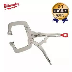 밀워키 C형클램프 48-22-3522 150mm플라이어 바이스그립 락킹플라이어 녹방지코팅
