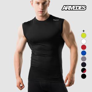 아르메데스 기능성 쿨소재 민소매나시 AR-121