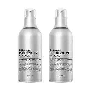 맥클린 프리미엄 펩타이드 볼륨 에센스 100ml+100ml 슬로우에이징