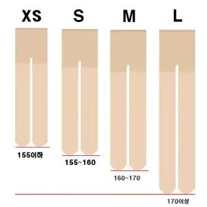 20d 고품질 국산 XS S M L 팬티스타킹 키작녀 키큰스타킹