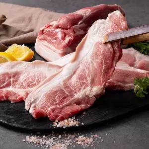 제주 흑돼지 뒷다리살 (냉장) 250g x 4팩 /(구이용/보쌈용/불고기용/찌개용) 용도 선택