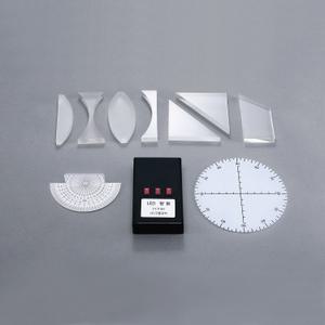 빛의진행실험세트(고휘도LED광원)/과학기구/(주)경인과학/KSIC-3412