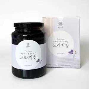 [길경농원] 국내산 도라지로 만든 도라지청 600g 도라지조청