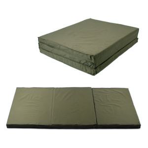국산 군용 3단 접이식매트리스 일반형