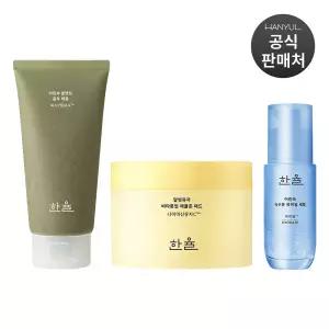 [카드10%]한율 설시즌 선물세트/어린쑥/빨간쌀/달빛유자 수면팩/모공팩 외