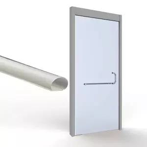 [창틈이]문틈이 소형 2.4m 문풍지 문틈막이 현관문 강화도어 고무패킹 틈새막이 외풍 벌레 소음 차단