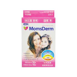 맘스덤 원형혼합 스팟패치/점밴드 72매입 1개