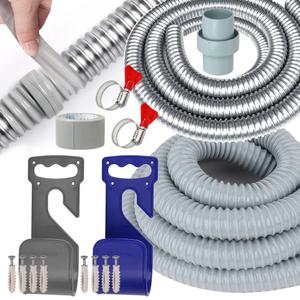 세탁기 배수호스 연결 연장 호스 드럼 통돌이 부품 교체 호수 전기종