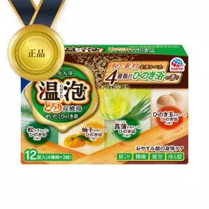 바스로망 온포 탄산발포 9종 입욕제 족욕제/반신욕/일본입욕제