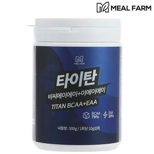 타이탄 BCAA 아미노산 헬스보충제 500g
