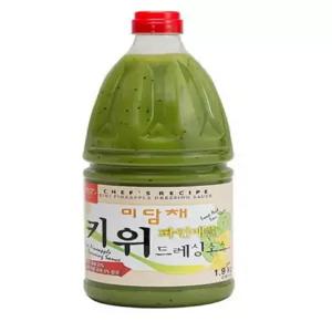 미담채 키위 파인애플 드레싱소스 1.9k 1개