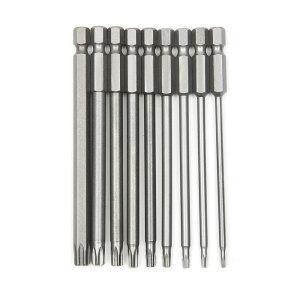 별 드라이버 비트 9종 세트 드릴 일본산 S2 재질