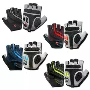 WHEEL UP 자전거 여름용 반장갑 스포츠장갑 4컬러 S141
