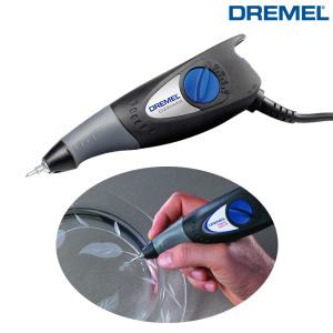DREMEL 인그레이버 각인기/다용도 조각기 정밀가공 공예 음각 글자새기기 글자파기