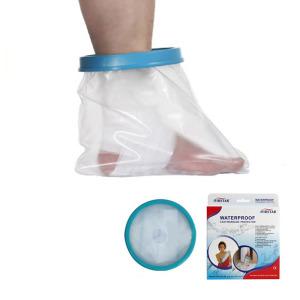 깁스 기브스 방수 목욕 샤워 커버 방수포 성인용발목S