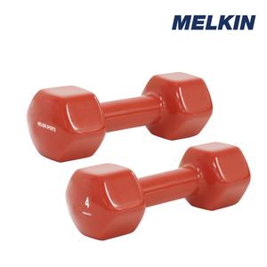 멜킨 미용아령 스위티덤벨 4kg (2개 1세트)