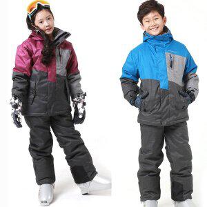 [안체스]YKEY 완전방수 아동스키복 주니어스키복 세트 RBC 어린이스키복 스키복세트 아동스키복세트