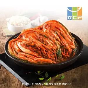 해드림 숙성포기김치 10kg
