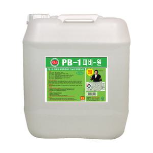 정품 피비원 20kg 말통 다목적 세정제 PB-1 세척제 찌든때 기름때 세차장 청소업체