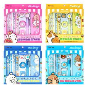 몰랑 베스트 문구세트 유치원 어린이집 답례품 초등 학용품 입학 졸업 단체선물