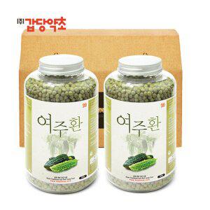 [갑당약초]여주환400g+여주환400g (여주환2병 선물세트)