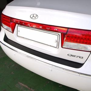 그랜져TG 리어범퍼 프로텍터 스티커
