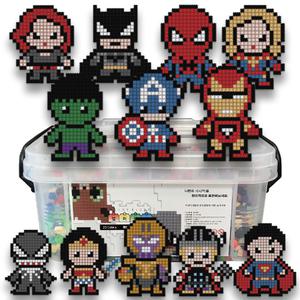 톡톡놀이 컬러블럭 올인원 대용량 세트 6탄 디폼블럭