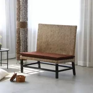 사라방드 라탄 몬트 2인용 벤치소파 B타입 벤치의자