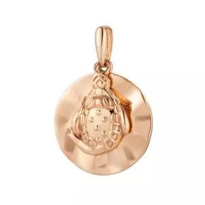 [도로시] 14k 복 두꺼비 코인 펜던트