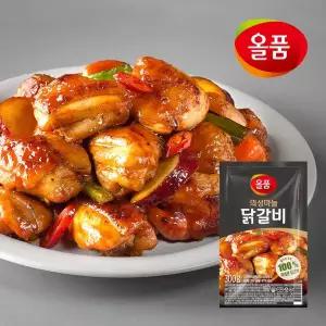 [올품] 의성마늘 닭갈비 1.8kg (300gx6봉)