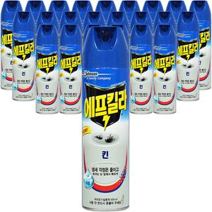 에프킬라 킨 500ml x 24개 모기약 살충제 킬라 모기 파리 벌레 약 퇴치 기피