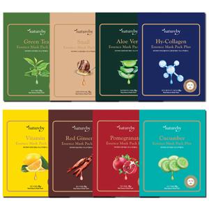 네이처바이 에센스 마스크팩 플러스 혼합100매