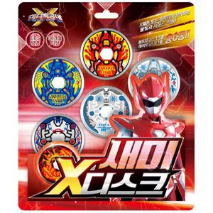 미니특공대 X 새미 디스크세트