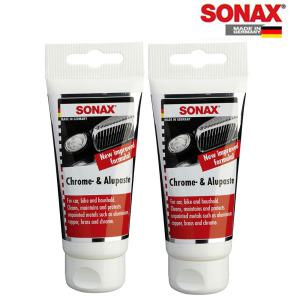 소낙스 75ml 크롬 광택제/금속 광택제/얼룩 제거제