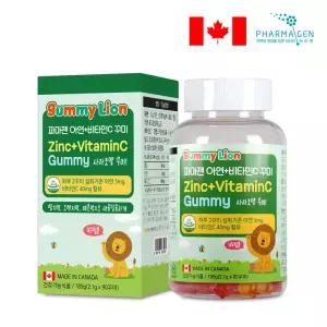 꾸미아연+비타민C/어린이비타민 젤리/90꾸미