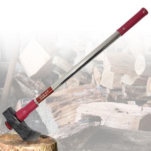 장작도끼 장작 패기 나무 벌목 해머 무진동 스텐 파이프 함마 도끼