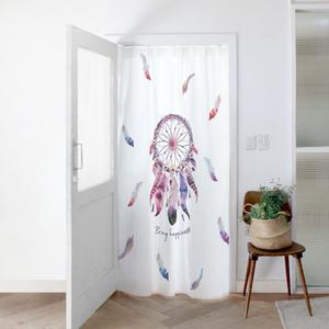 가림막 다용도실 도어커튼 140x200 드림캐쳐 해피니스