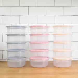 전자렌지 냉동밥 보관용기 600ml 16개