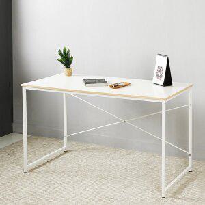 [일루일루]화이트 마틴 기본형 독서실 학생 사무용 컴퓨터 책상 1200