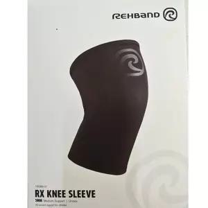REHBAND RX 리밴드 무릎보호대 5mm 카본블랙 105366