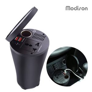 모디슨 컵홀더형 차량용 인버터 MD-1000 /150W(최대)