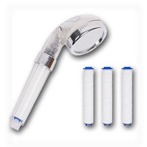 에코블럭 샤워기 헤드 교체 세트 샤워헤드 필터 수압상승 여행용 절수 샤워기 욕실 녹물제거 샤워필터