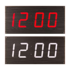 국산 루나리스 빅타임 FM 수신 LED 벽시계 73cm / 구매평 이벤트