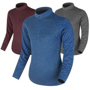 겨울 하론 기모 남성 등산티셔츠 남자 등산복TWWF-415